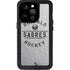 NHL Buffalo Sabres Black Text iPhone 14 Pro Waterproof Case