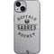 NHL Buffalo Sabres Black Text iPhone 14 Skin