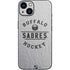 NHL Buffalo Sabres Black Text iPhone 14 Skin