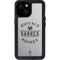NHL Buffalo Sabres Black Text iPhone 15 Waterproof Case