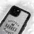 NHL Buffalo Sabres Black Text iPhone 15 Waterproof Case