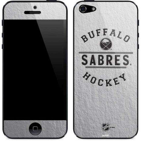 NHL Buffalo Sabres Black Text iPhone 5/5s/5SE Skin
