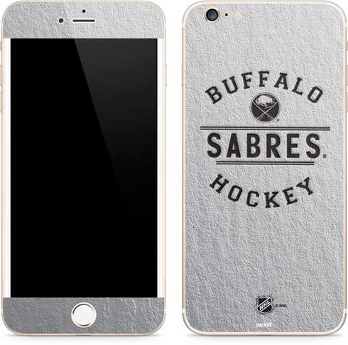 NHL Buffalo Sabres Black Text iPhone 6/6s Plus Skin