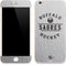 NHL Buffalo Sabres Black Text iPhone 6/6s Plus Skin