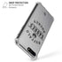 NHL Buffalo Sabres Black Text iPhone 7/8 Plus Clear Case