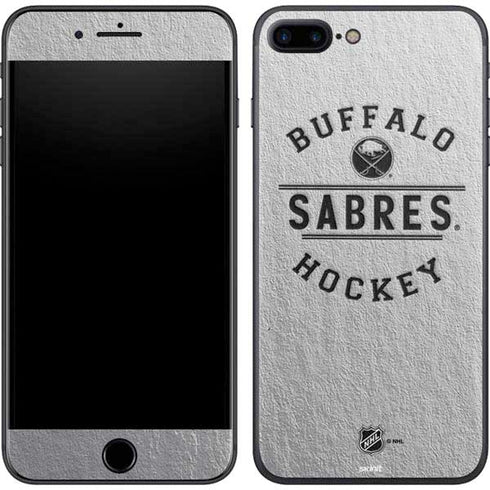 NHL Buffalo Sabres Black Text iPhone 7 Plus Skin