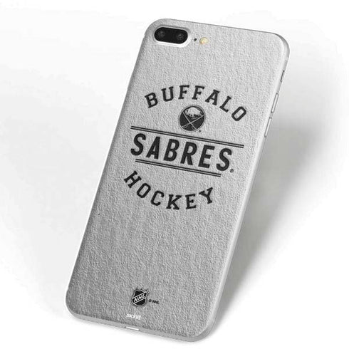 NHL Buffalo Sabres Black Text iPhone 7 Plus Skin