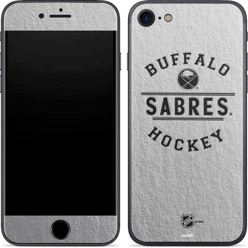 NHL Buffalo Sabres Black Text iPhone 7 Skin
