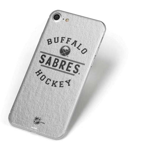 NHL Buffalo Sabres Black Text iPhone 7 Skin