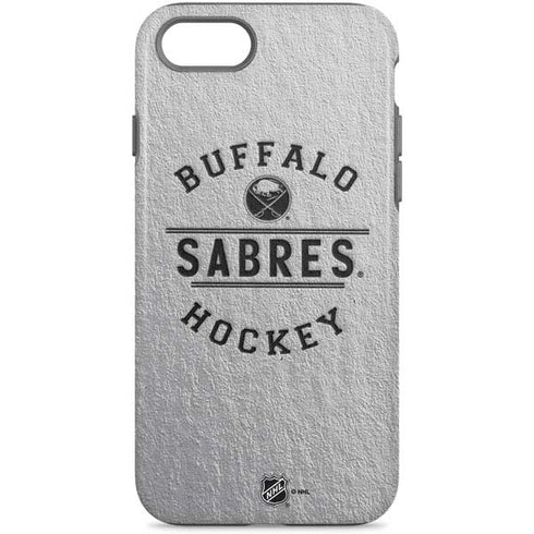 NHL Buffalo Sabres Black Text iPhone 8 Pro Case