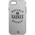 NHL Buffalo Sabres Black Text iPhone 8 Pro Case