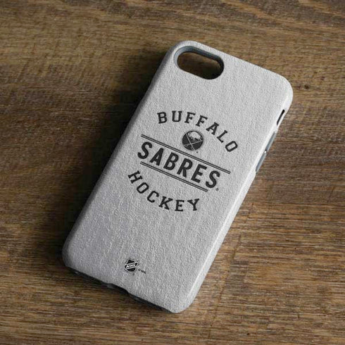 NHL Buffalo Sabres Black Text iPhone 8 Pro Case