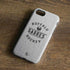 NHL Buffalo Sabres Black Text iPhone 8 Pro Case