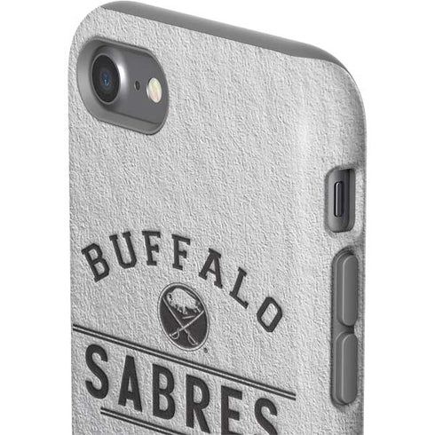 NHL Buffalo Sabres Black Text iPhone SE (2nd & 3rd Gen) Pro Case