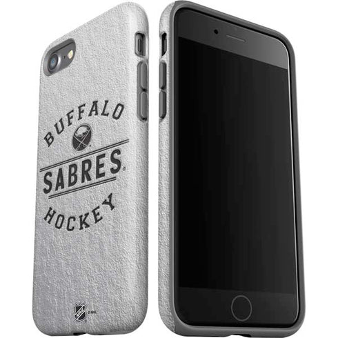 NHL Buffalo Sabres Black Text iPhone SE (2nd & 3rd Gen) Pro Case