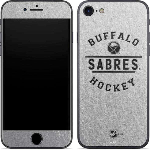 NHL Buffalo Sabres Black Text iPhone SE (2nd & 3rd Gen) Skin