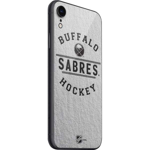 NHL Buffalo Sabres Black Text iPhone SE (2nd & 3rd Gen) Skin