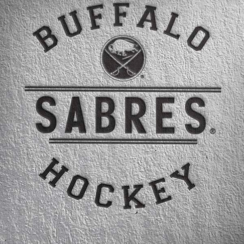 NHL Buffalo Sabres Black Text iPhone X Pro Case