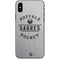 NHL Buffalo Sabres Black Text iPhone X Skin