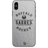 NHL Buffalo Sabres Black Text iPhone X Skin