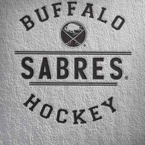 NHL Buffalo Sabres Black Text iPhone X Skin