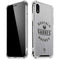 NHL Buffalo Sabres Black Text iPhone XR Clear Case