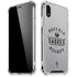 NHL Buffalo Sabres Black Text iPhone XR Clear Case
