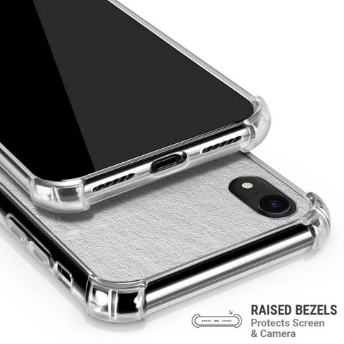 NHL Buffalo Sabres Black Text iPhone XR Clear Case