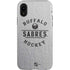 NHL Buffalo Sabres Black Text iPhone XR Pro Case