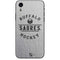 NHL Buffalo Sabres Black Text iPhone XR Skin