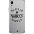 NHL Buffalo Sabres Black Text iPhone XR Skin