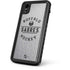 NHL Buffalo Sabres Black Text iPhone XR Waterproof Case