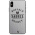 NHL Buffalo Sabres Black Text iPhone XS Max Skin