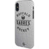 NHL Buffalo Sabres Black Text iPhone XS Pro Case