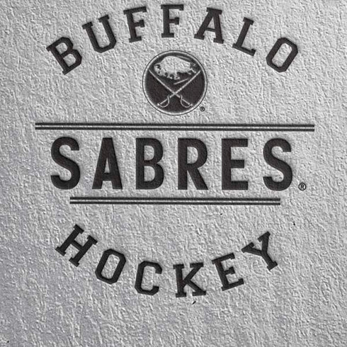 NHL Buffalo Sabres Black Text iPhone XS Pro Case