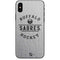 NHL Buffalo Sabres Black Text iPhone XS Skin