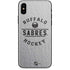 NHL Buffalo Sabres Black Text iPhone XS Skin