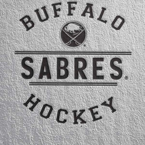 NHL Buffalo Sabres Black Text iPhone XS Skin