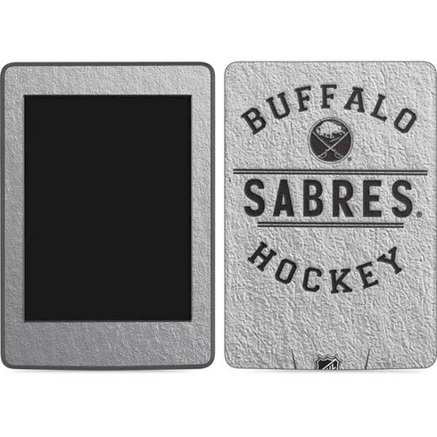 NHL Buffalo Sabres Black Text Amazon Kindle Skin