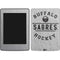 NHL Buffalo Sabres Black Text Amazon Kindle Skin