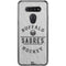 NHL Buffalo Sabres Black Text LG K51/Q51 Clear Case