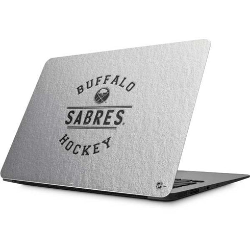 NHL Buffalo Sabres Black Text Apple MacBook Skin