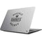 NHL Buffalo Sabres Black Text Apple MacBook Skin