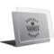 NHL Buffalo Sabres Black Text MacBook Air 13in (2020) Case plus Skin