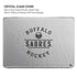 NHL Buffalo Sabres Black Text MacBook Air 13in M1 (2021) Case plus Skin