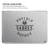 NHL Buffalo Sabres Black Text MacBook Air 15in (2023-2025) Case plus Skin