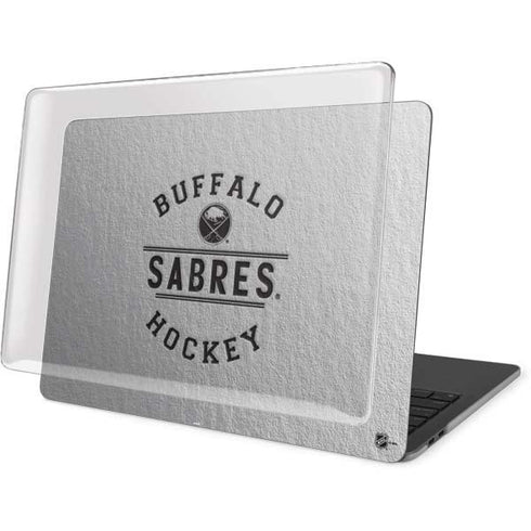 NHL Buffalo Sabres Black Text MacBook Pro 13in (2020) Case plus Skin