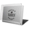 NHL Buffalo Sabres Black Text MacBook Pro 15in (2016-19) Case plus Skin