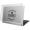 NHL Buffalo Sabres Black Text MacBook Pro 16in (2019-20) Case plus Skin