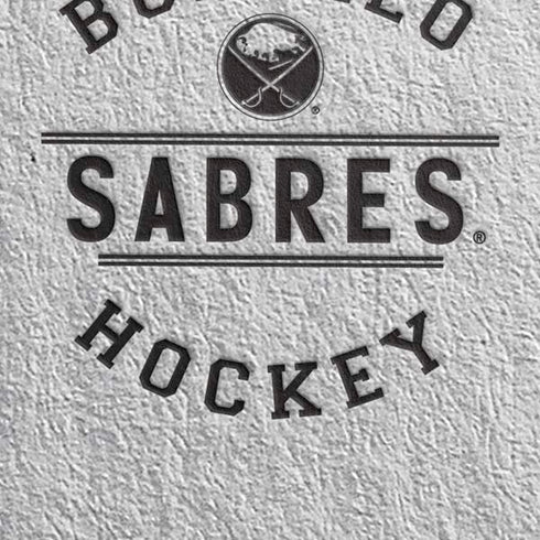 NHL Buffalo Sabres Black Text Moto E5 Play Skin